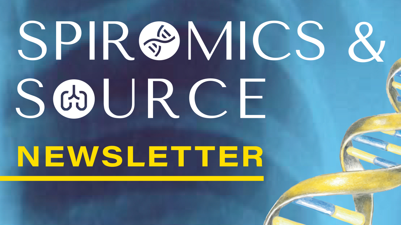 SPIROMICS and SOURCE newsletter ad